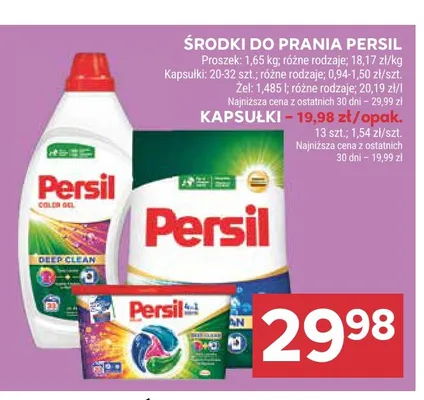 Żel do prania Persil promocja w Stokrotka