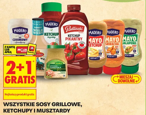 Musztarda sarepska Kamis promocja w Biedronka