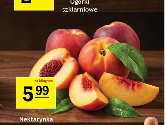 Nektarynka promocja w Gram Market