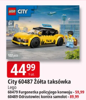 City 60487 Żółta taksówka promocja w Leclerc