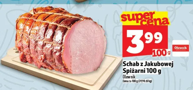 Schab z Jakubowej Spiżarni promocja w TOPAZ