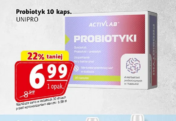 Probiotyk Activlab promocja w Prim Market