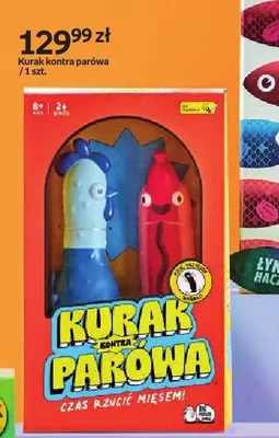 Gra Kurak kontra parówa BIG POTATO GAMES promocja w Dzień Dziecka