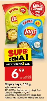Chipsy Lay's promocja w Twój Market