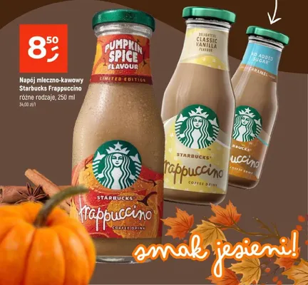 Napój mleczno-kawowy Starbucks Frappuccino Classic Vanilla promocja w Dealz