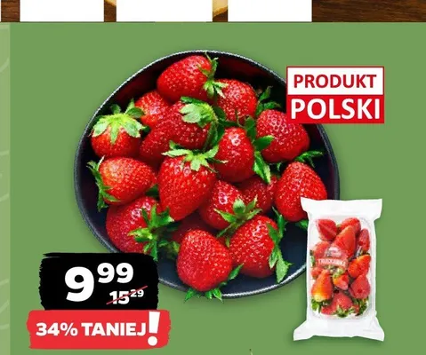 Truskawka promocja w Netto