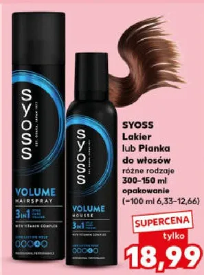 Lakier lub Pianka do włosów różne rodzaje promocja w Kaufland