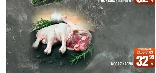Noga z kaczki promocja w Tomi Markt