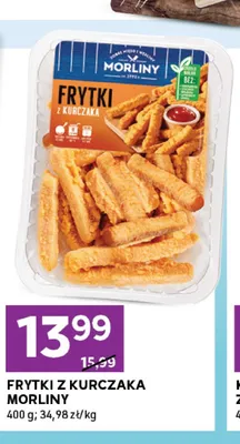Frytki z kurczaka Morliny promocja w Stokrotka
