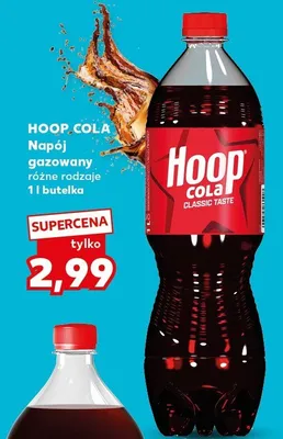 Napój gazowany Hoop Cola promocja w Kaufland