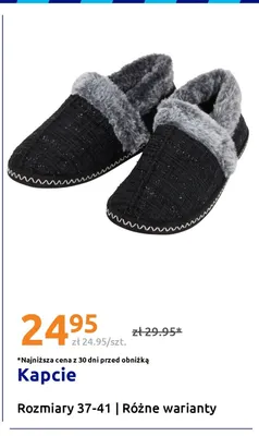 Kapcie promocja w Action