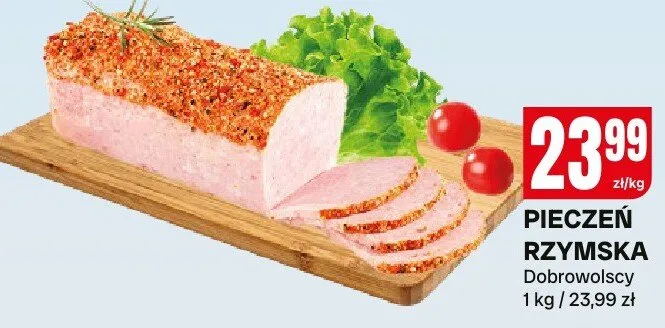 Pieczeń rzymska dobrowolscy promocja