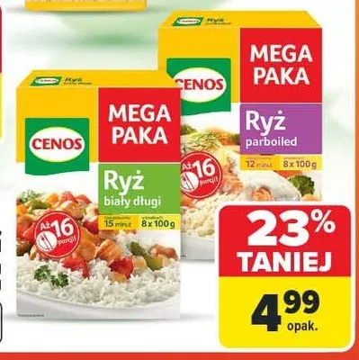 Ryż biały długi, parboiled mega paka promocja w Carrefour Market