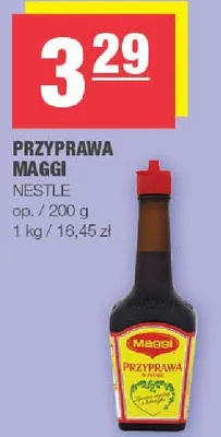 Przyprawa Maggi promocja w SPAR