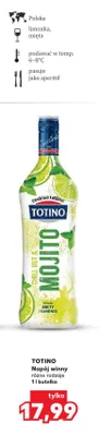 Napój winny Totino promocja w Kaufland