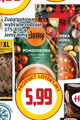 Zupa gotowa JemyJemy promocja w Kupiec
