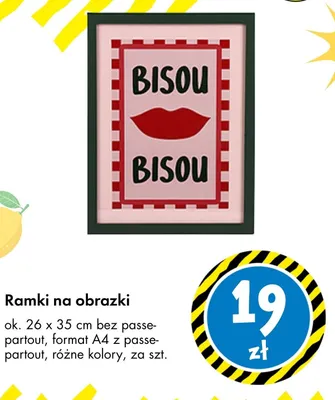 Ramka na obrazki promocja w Tedi