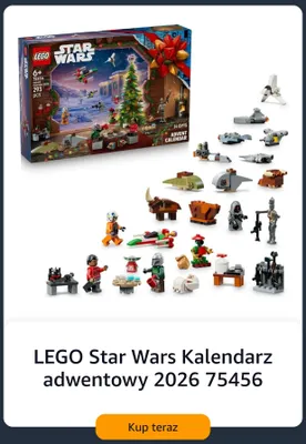 LEGO Star Wars Kalendarz adwentowy 2026 75456 promocja w Amazon