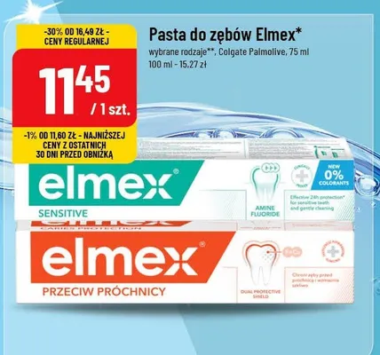 Pasta do zębów whitening Smile more promocja w POLOmarket