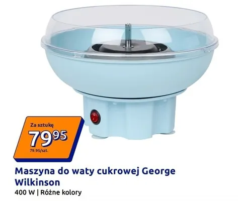 Maszyna do waty cukrowej promocja w Action