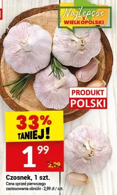 Czosnek promocja w Twój Market