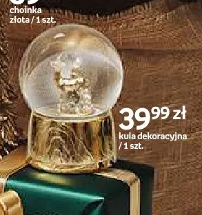 Kula dekoracyjna promocja w Empik