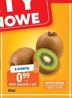Kiwi promocja w Leclerc