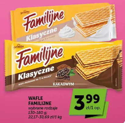 Wafle Familijne promocja w ABC