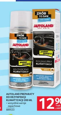 Preparat do dezynfekcji klimatyzacji Autoland promocja w Selgros