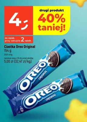 Ciastka biszkoptowe z kawałkami czekolady mlecznej Milka choco chunks promocja w Dealz