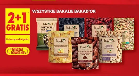 Bakalie Bakad'Or promocja w Biedronka