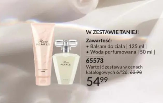 Zestaw Avon Rare Pearls promocja w AVON