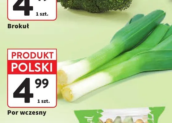 Por wczesny promocja w Intermarche