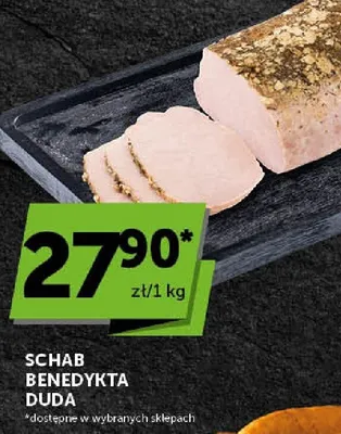 Schab Benedykta Duda promocja w Groszek