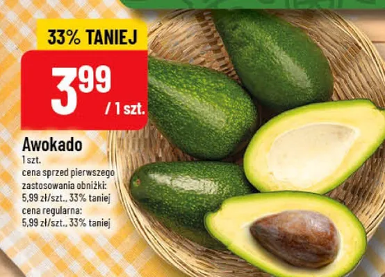 Awokado promocja w POLOmarket