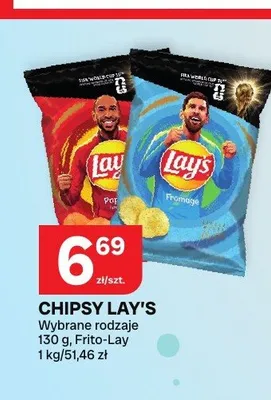 Chipsy Lay's promocja w Chorten