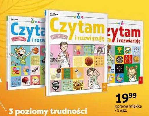 Książka Czytam i rozwiązuję promocja w Empik