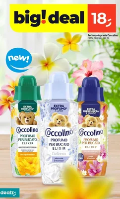 Perfumy do prania różne rodzaje promocja w Dealz