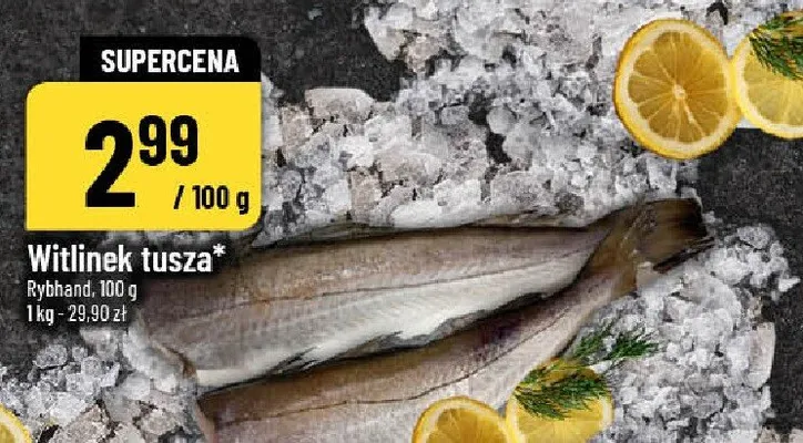 Witlinek łososia tusza promocja w POLOmarket