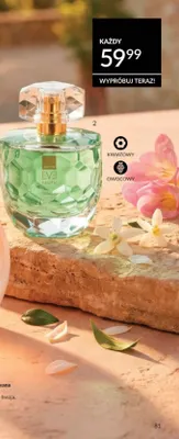 Woda perfumowana Avon Eve Truth promocja w AVON