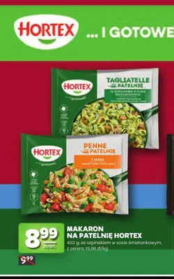 Makaron na patelnię z serem Hortex promocja w Stokrotka