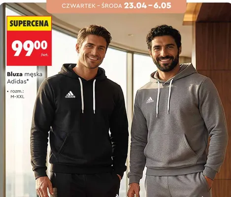 Bluza męska promocja w Biedronka