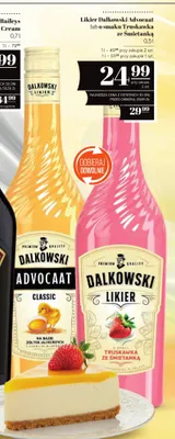 Likier Dalkowski Advocaat promocja w POLOmarket