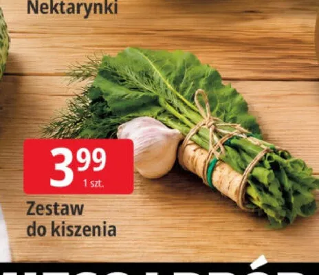 Zestaw do kiszenia promocja w Leclerc