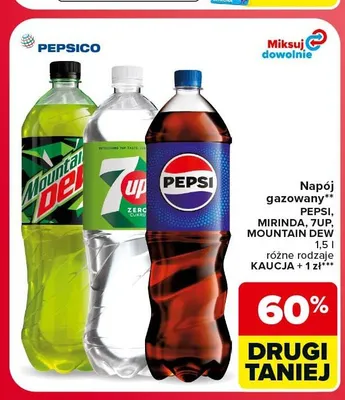 Napój gazowany Pepsi promocja w Carrefour Market