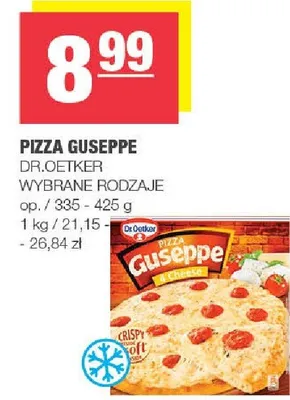 Pizza Guseppe promocja w SPAR