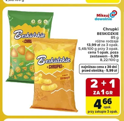 Chrupki Beskidzkie promocja w Carrefour Express
