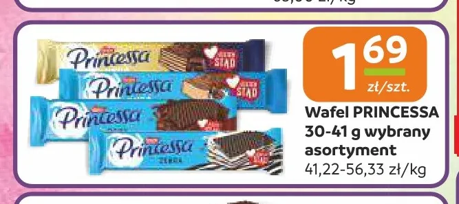 Wafel Princessa promocja w Społem Częstochowa