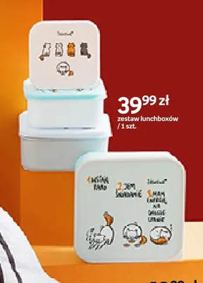 Zestaw lunchboxów Kotter Moments promocja w Empik