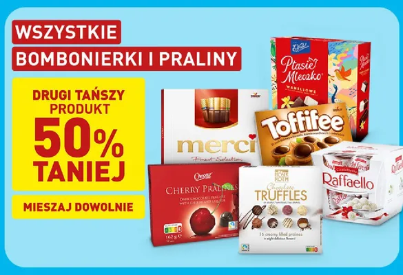 Praliny Choceur Cherry Pralines promocja w Aldi